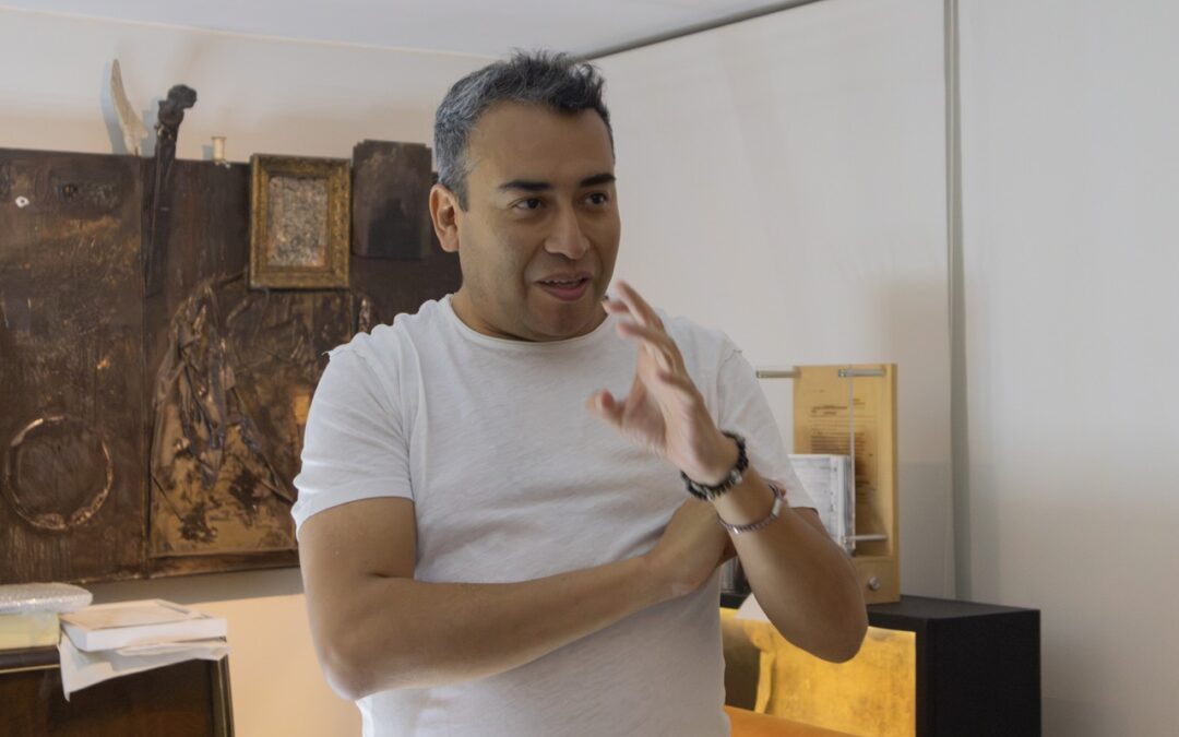 José Manuel Díaz: Vivir con arte